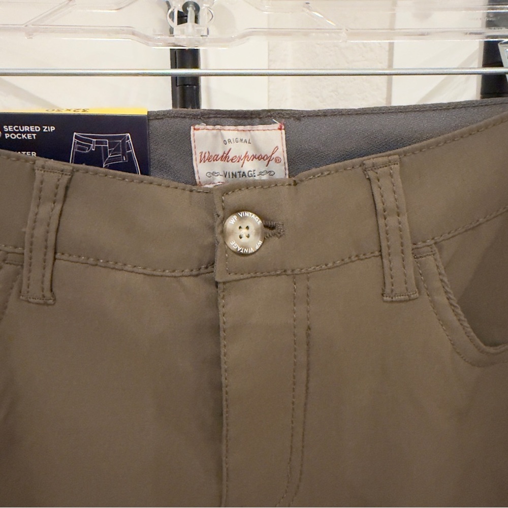 NWT Weatherproof Vintage Hiking Pants - Picture 4 of 6